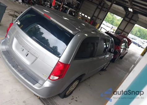 2014 Dodge Grand Caravan Se from USA, damaged, VIN 2C4RDGBG8ER308092